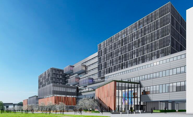 立命館大学に新棟ができるみたい。全国の教育機関初拠点も。2月