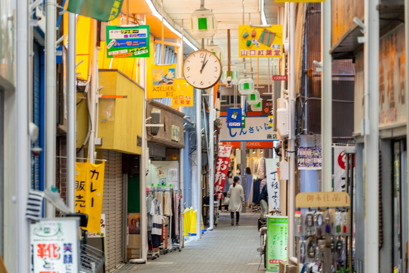 フジファブリック 手紙 Mvに出てくる 茨木心斎橋商店街 のお店はどこ いばらきクイズ 茨木つーしん