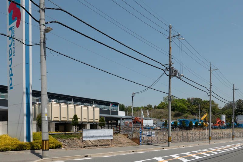 彩都あかねに万代の物流センター付属寄宿舎つくってる 茨木つーしん