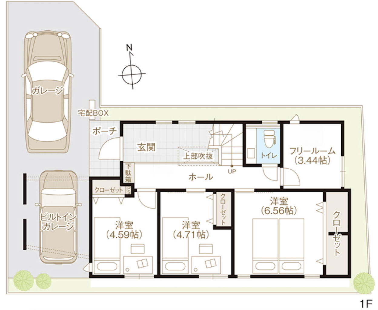 間取り5-1