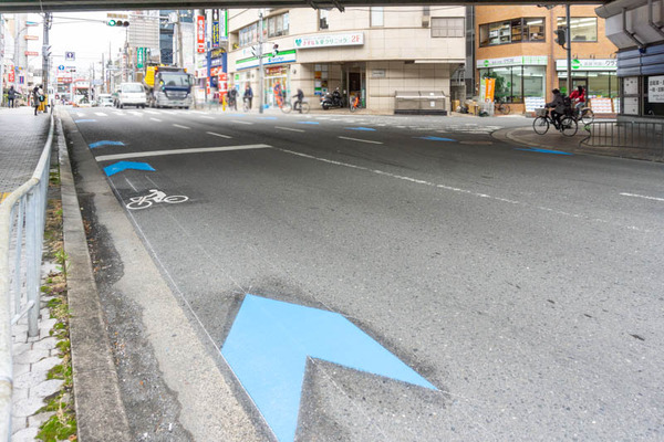 自転車レーン20220125152401