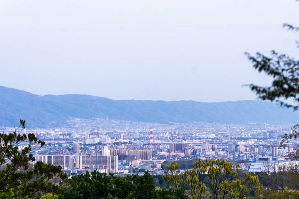 安威川ダムからの風景20230401062038