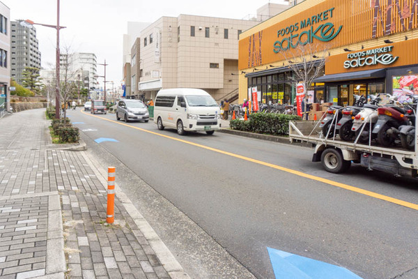 自転車レーン20220125155446