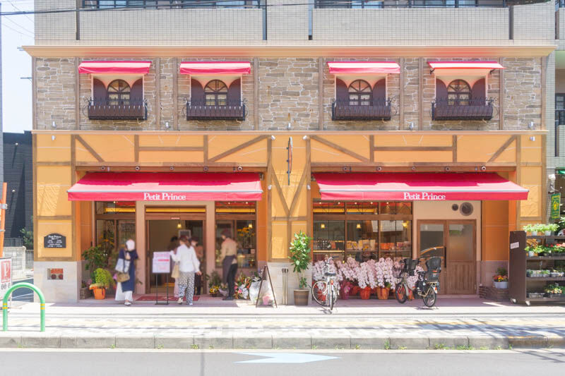 春日の洋菓子店 プチプランス がリニューアルオープンしてる 茨木つーしん