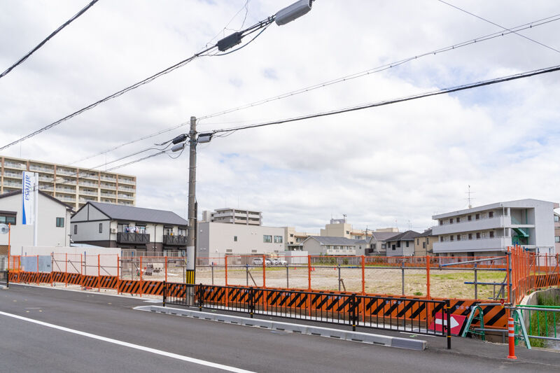 総持寺駅間の真ん中くらいに10階建て79戸のマンションつくってる 茨木つーしん 総持寺駅間の真ん中くらいに10階建て79戸のマンションつくってる 茨木つーしん