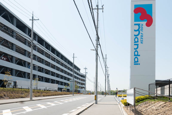 万代彩都物流センター寄宿舎-202104204