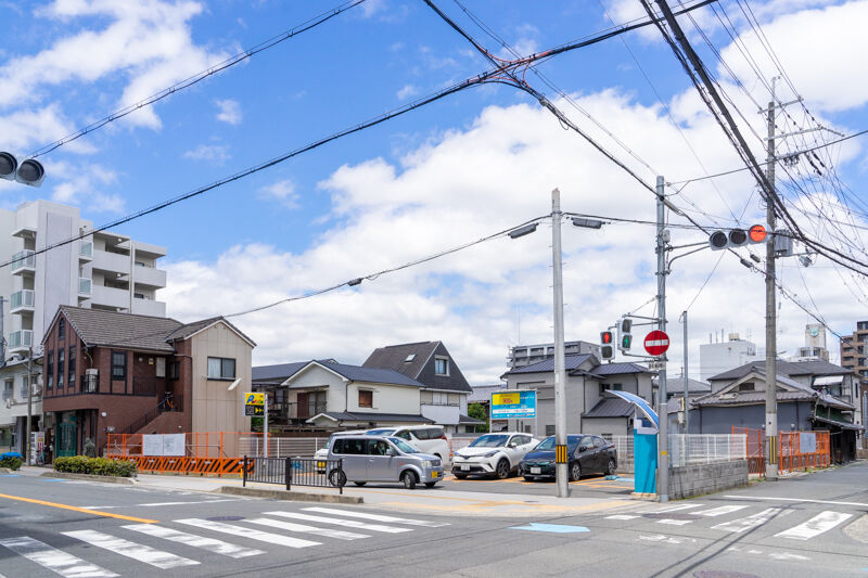 大手町に7階建てのマンションができるみたい 茨木つーしん
