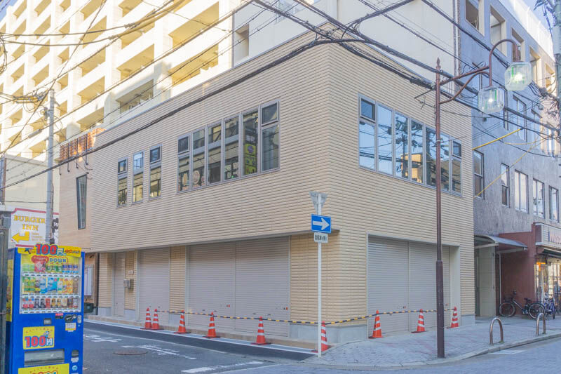 阪急東中央商店街に美容室ができるみたい 12月オープン予定 茨木つーしん