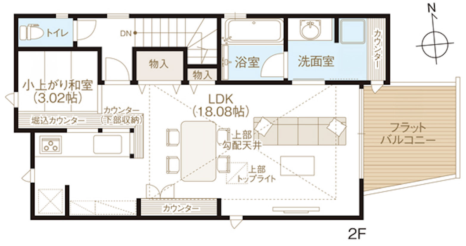 間取り6-2
