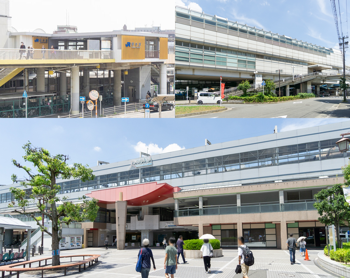 3駅