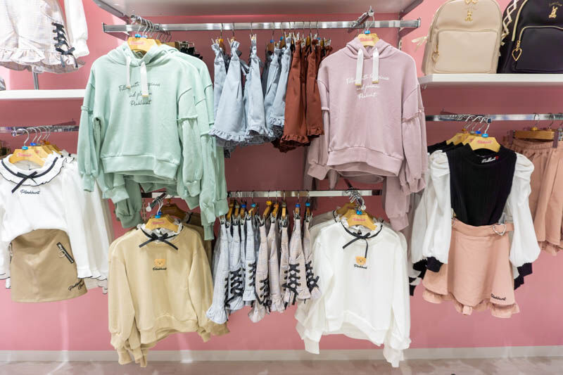 イオンモール茨木に子供服ブランド ピンクハント がオープンしてる 茨木つーしん