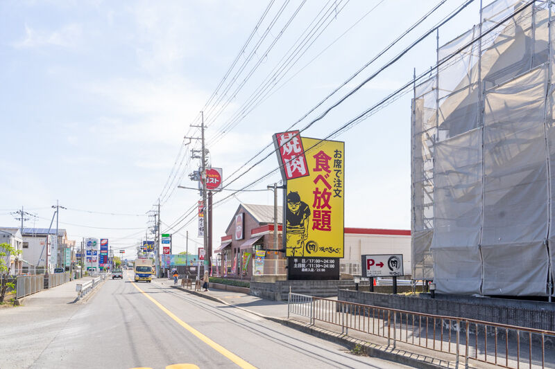 鮎川の 焼肉きんぐ が休業してる 6月中旬リニューアルオープン 茨木つーしん
