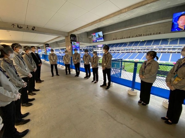 インターンシップ活動(追手門学院大学提供）