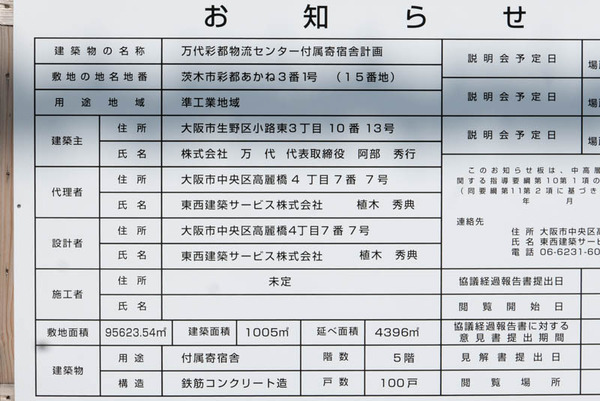 万代彩都物流センター寄宿舎-202104201