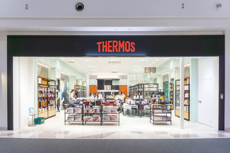 ららぽーとexpocityにつくってたキッチン雑貨販売店 サーモスストア がオープンしてる 茨木つーしん