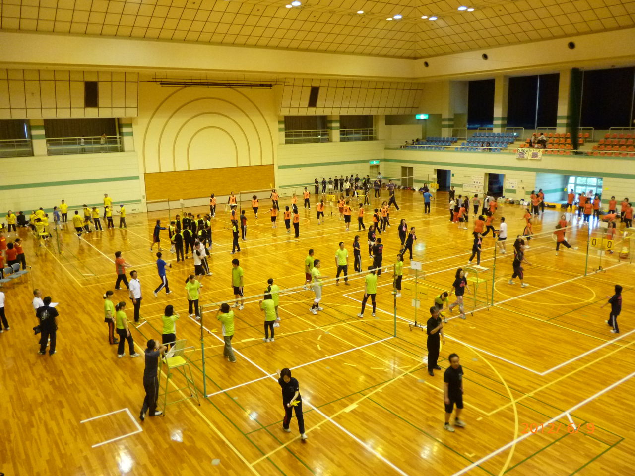 平成24年度 インディアカ大会 諸輪小学校pta活動日記 平成24年度 インディアカ大会 諸輪小学校pta活動日記