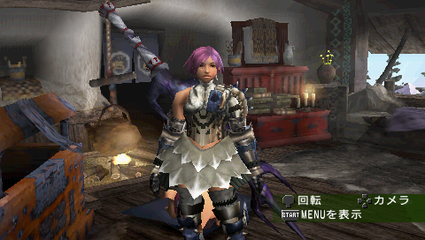 Mhp2g 今日もまたおしゃれ装備を求めて 4 ゲームニュースとか