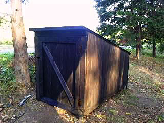 物置小屋２号