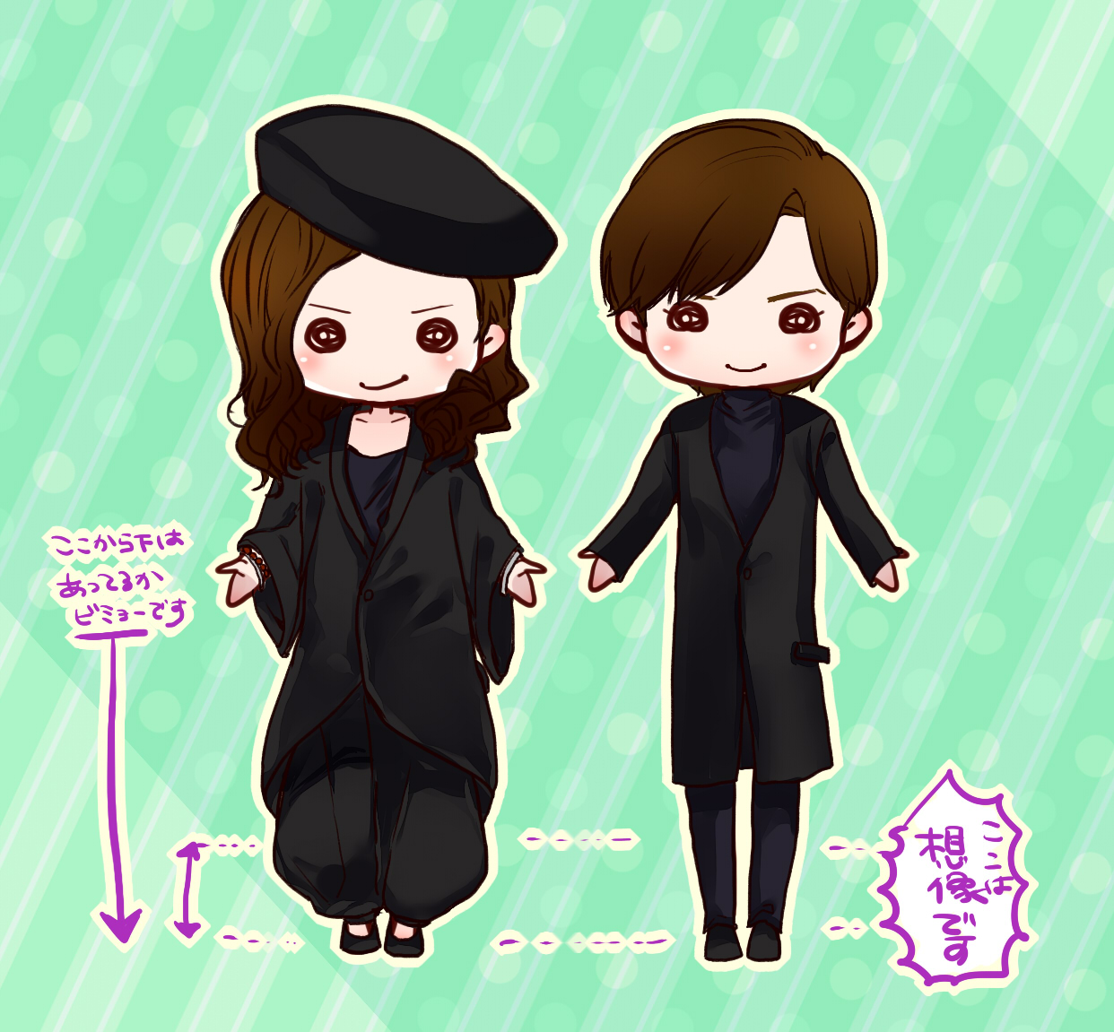 衣装絵有 Topaz Love 衣装メモ としょがかりf