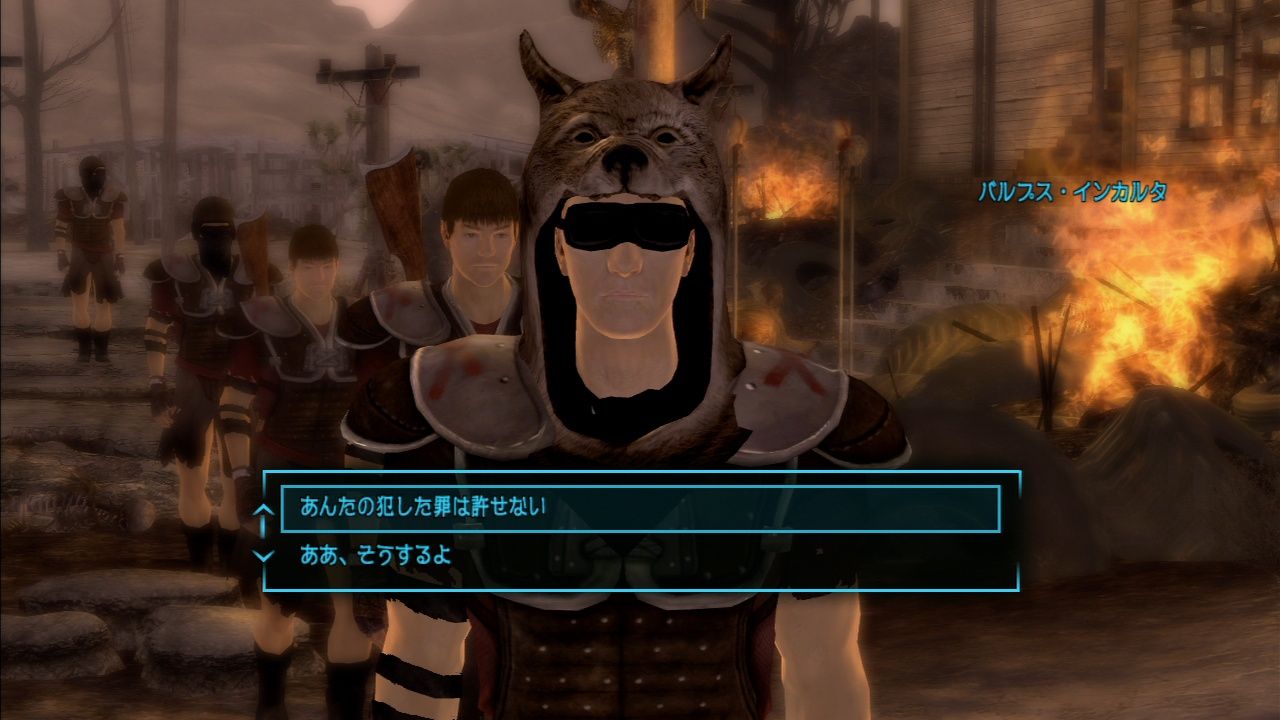 Fallout Nv 箱o版 その3 Level Hell