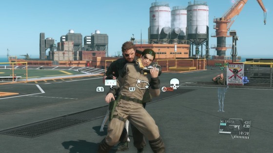 Level Hell アクション