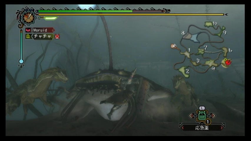 モンスターハンター3 狩猟日記その3 Level Hell モンスターハンター3 狩猟日記その3 Level Hell