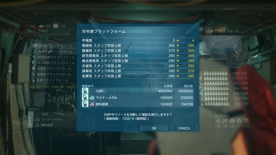 Level Hell アクション