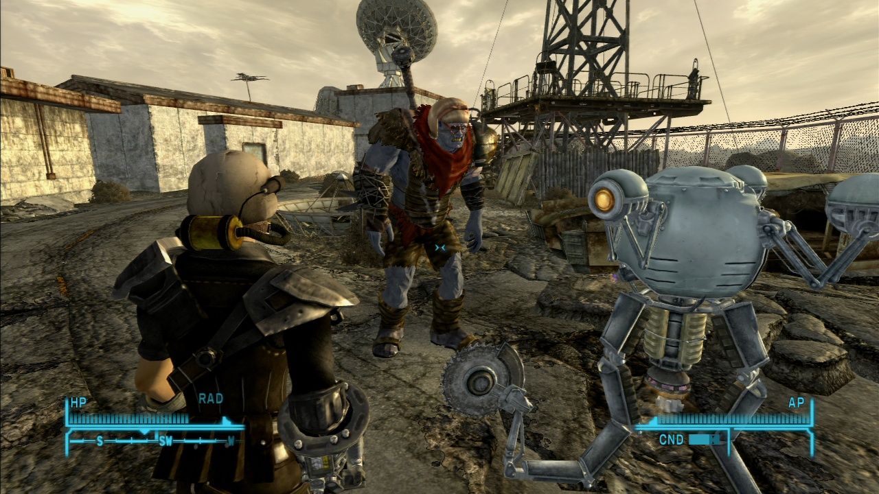 Fallout Nv 箱o版 その10 Level Hell