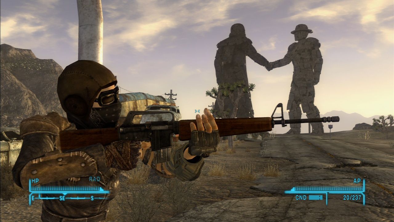 Fallout Nv 箱o版 その3 Level Hell