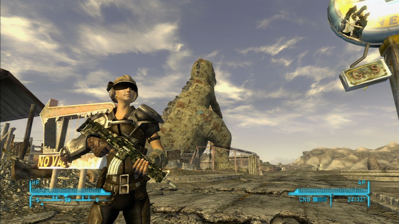 Fallout Nv 箱o版 その6 Level Hell
