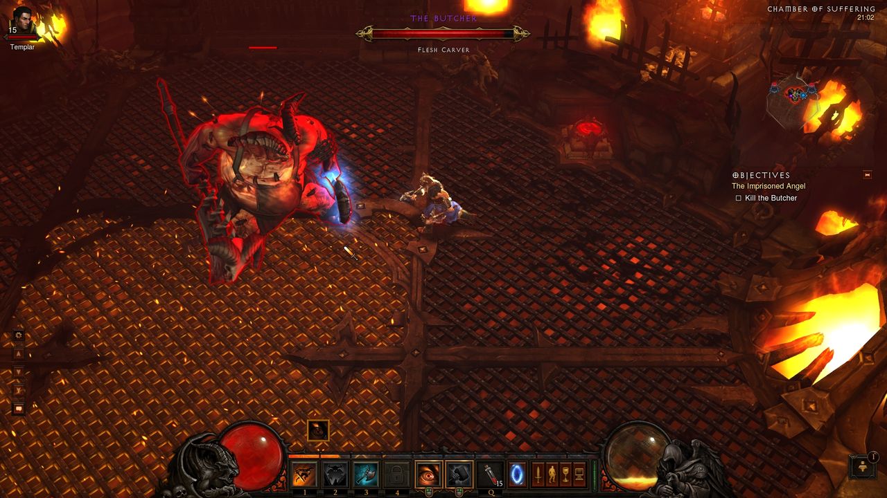 Diablo3 その1 Level Hell