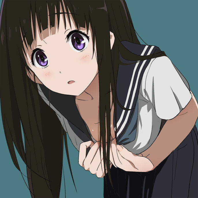 画像 氷菓の千反田えるちゃん顔近すぎワロタ モル速 Morusoku 画像 氷菓の千反田えるちゃん顔近すぎワロタ モル速 Morusoku