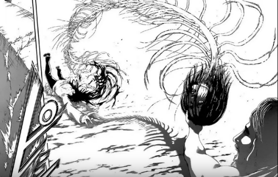 悲報 進撃の巨人エレンさん 最新話で謎の生命体になられる モル速 Morusoku