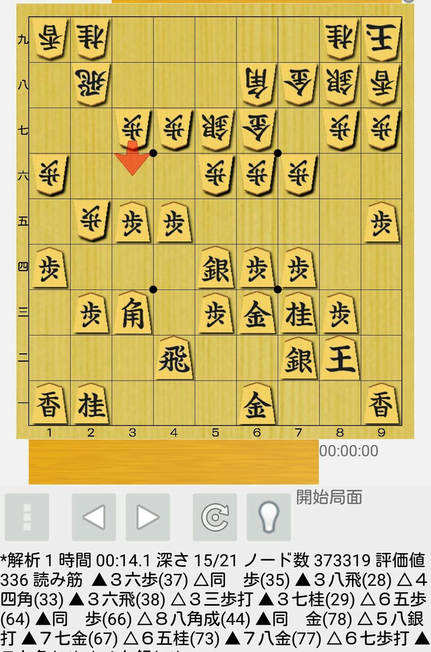 将棋ソフトでの棋譜解析について スマホでやってみよう マラソン 駅伝 将棋ライフと雑記