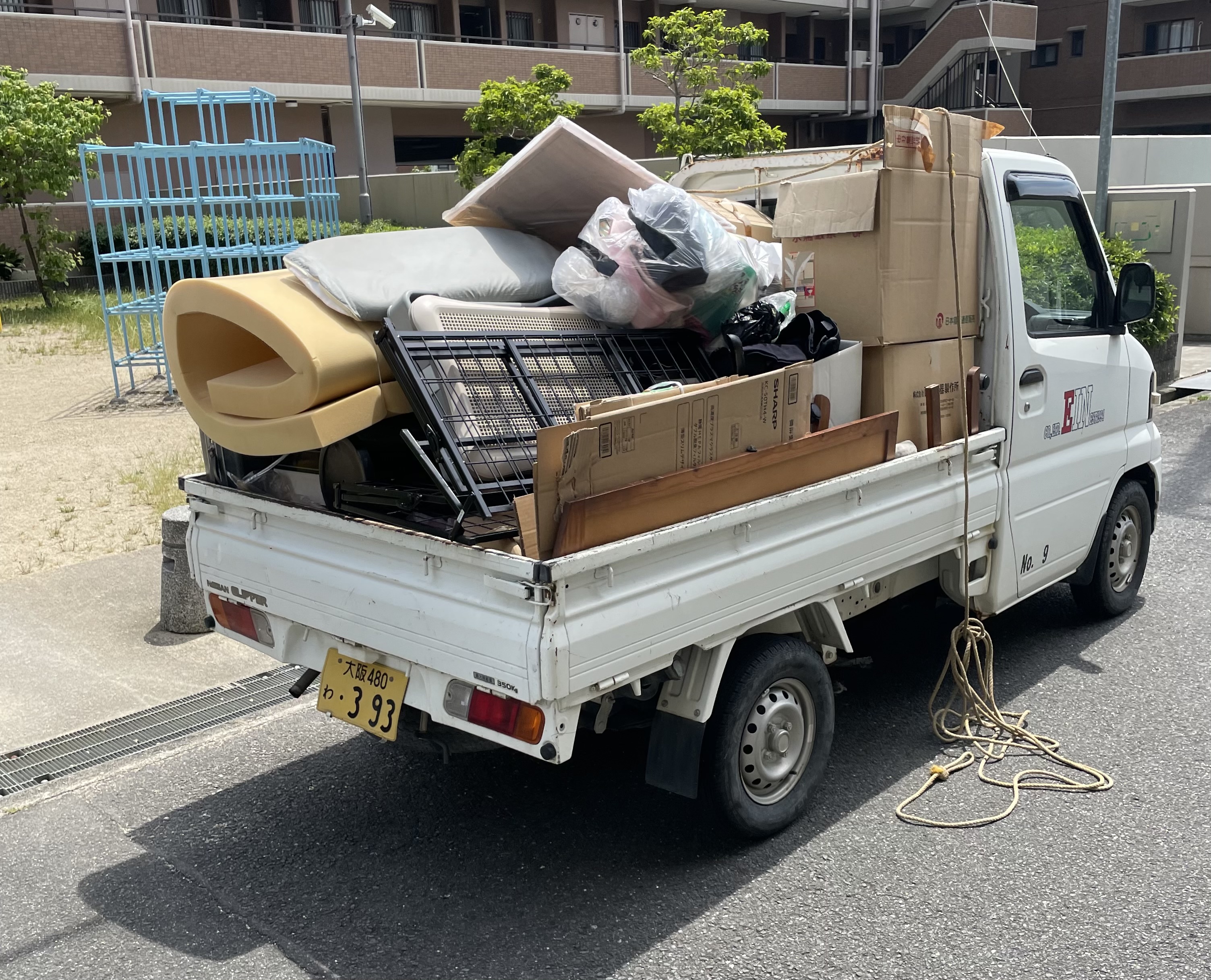 軽トラ一杯分捨てました。 : メルロコ一家の横須賀ストーリー Powered ...