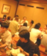 懇親会