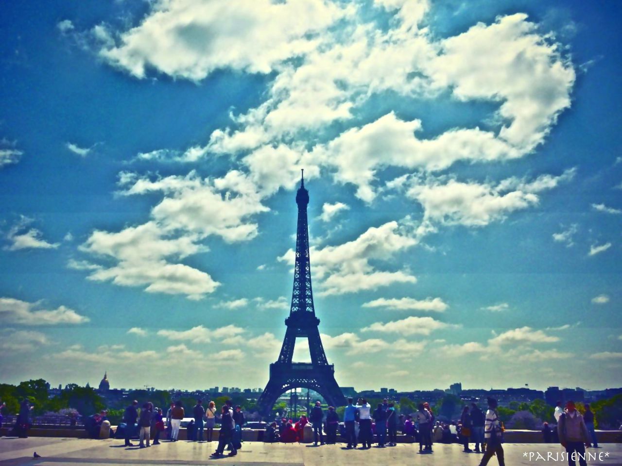 Tour Eiffel1 エッフェル塔1 Parisienne