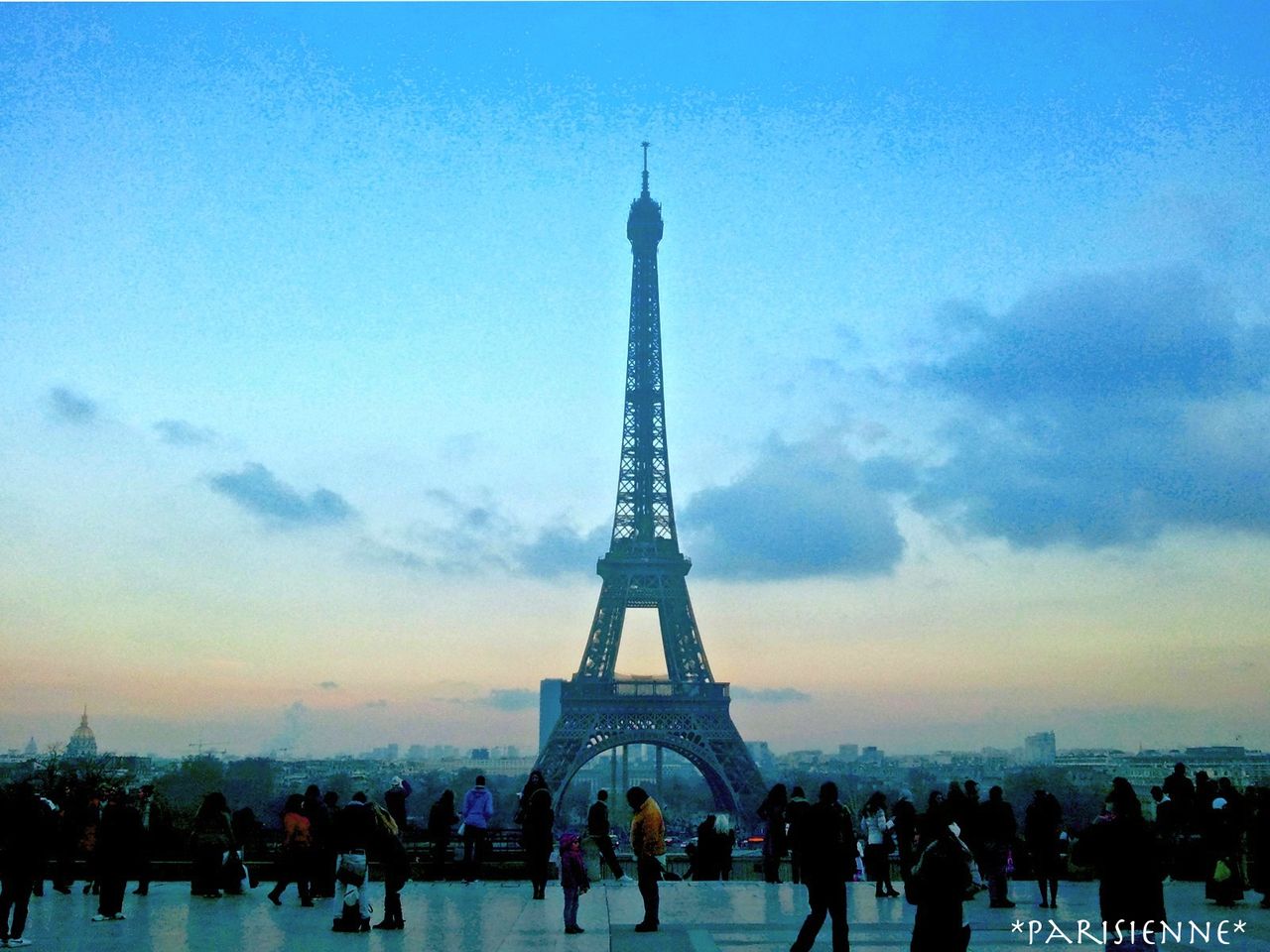 Tour Eiffel1 エッフェル塔1 Parisienne