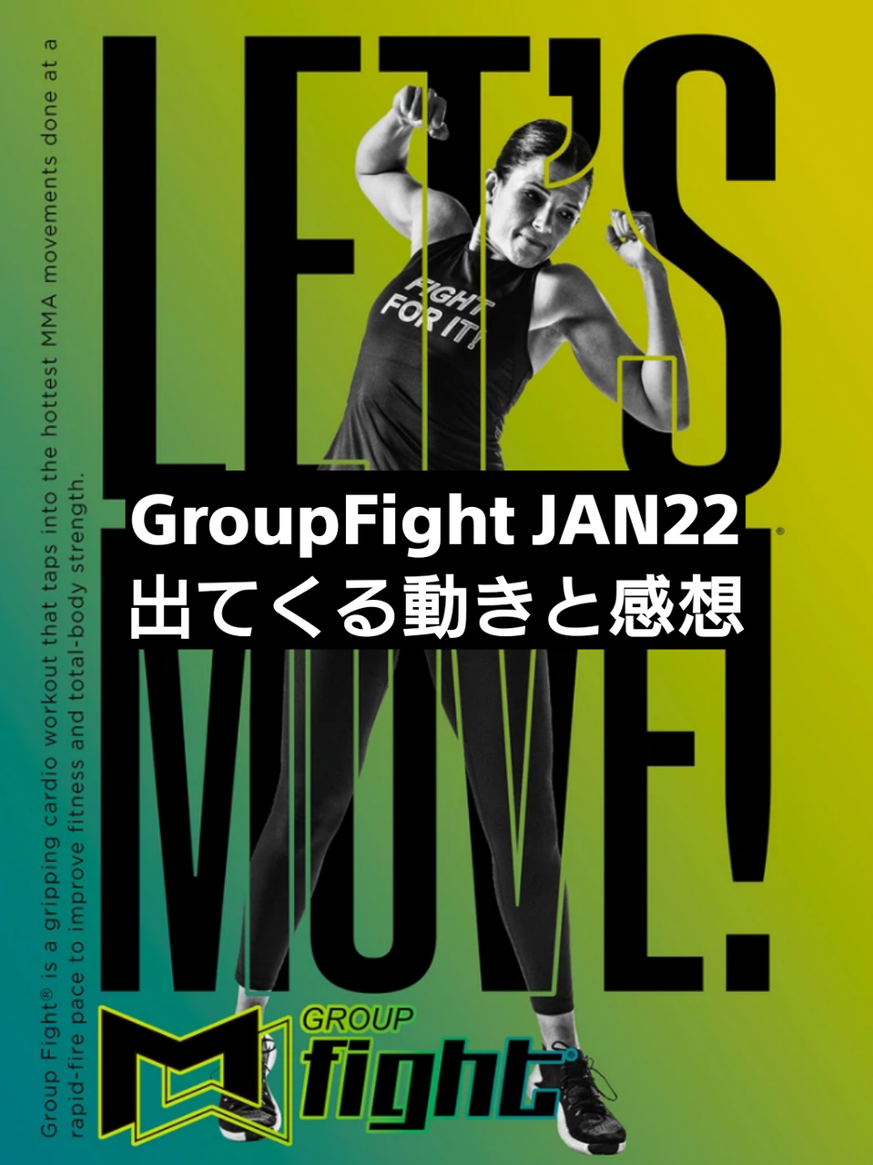 GroupFight JAN22 出てくる動きと感想 : MOSSAグループファイト好きの