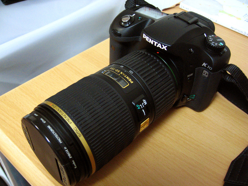 DA☆50-135 F2.8 : この道ひとすぢ