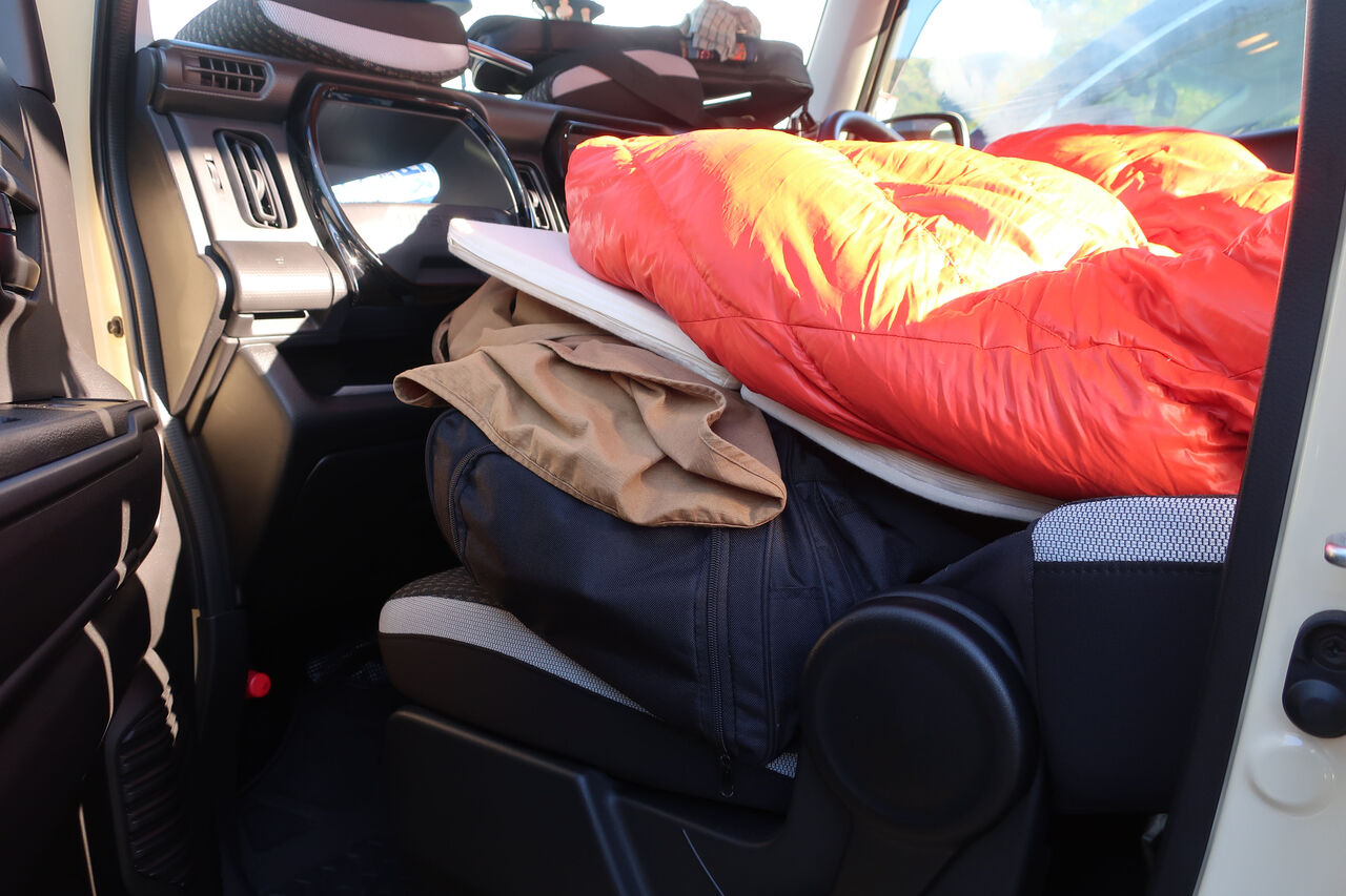 新型ハスラーでの車中泊 阿蘇の旅 この道ひとすぢ 新型ハスラーでの車中泊 阿蘇の旅 この道ひとすぢ