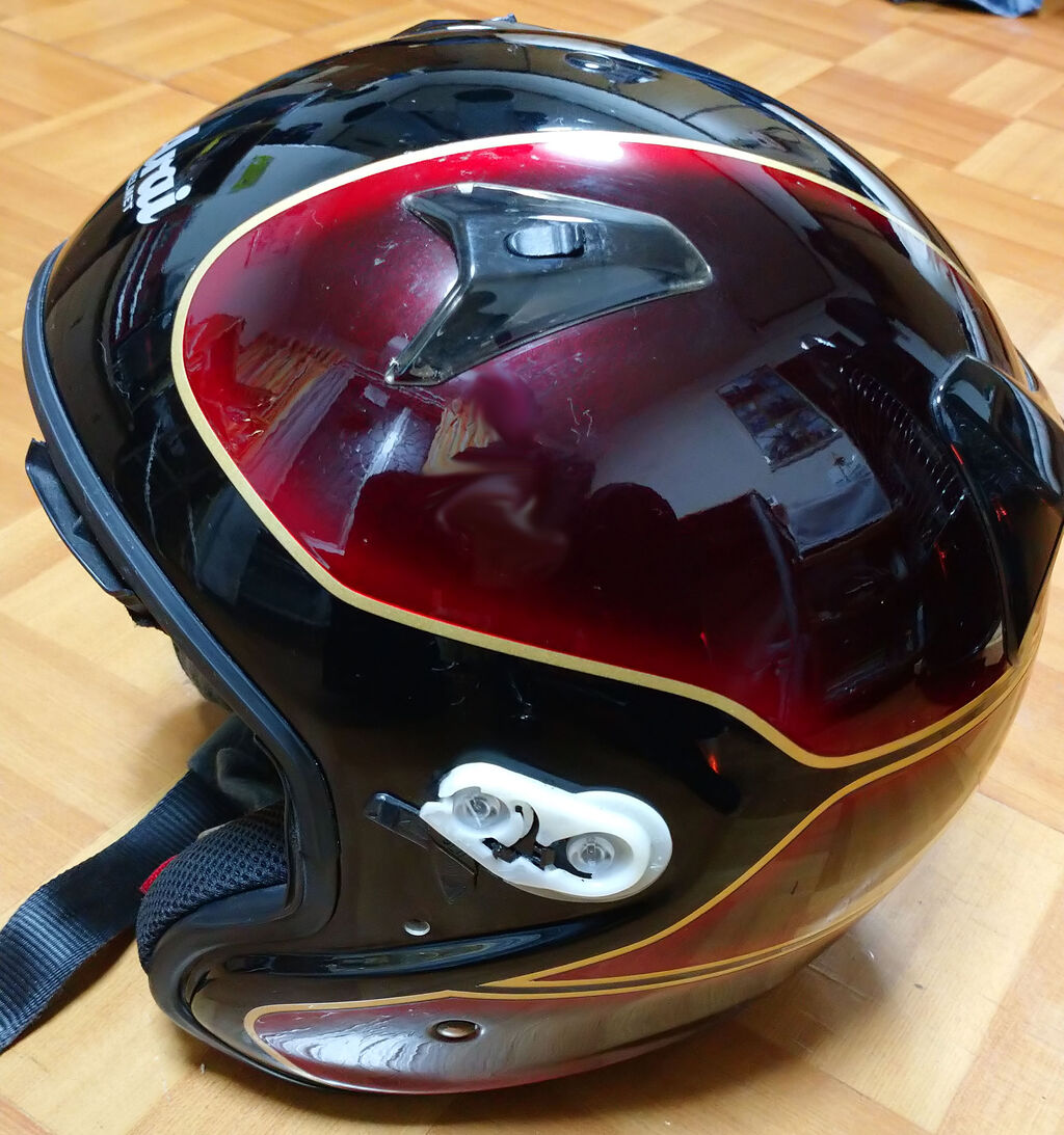 Arai ヘルメット VZ-RAM SNOW DOME PINK Mサイズ