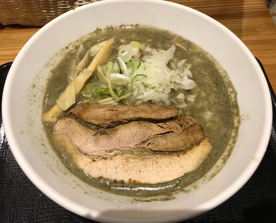 金狼 春日部 煮干そば 半殺し 替え玉 鉄オタのラーメン日記