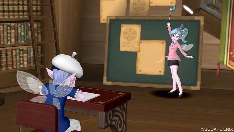 モスケッティの日常 アリスン先生の星ドラ講座 2限目