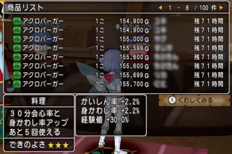 モスケッティの日常 アクロバーガーを作る