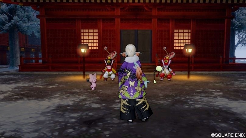 正月イベント 昨年との変更点 まみむめもっちのドラクエ１０日記