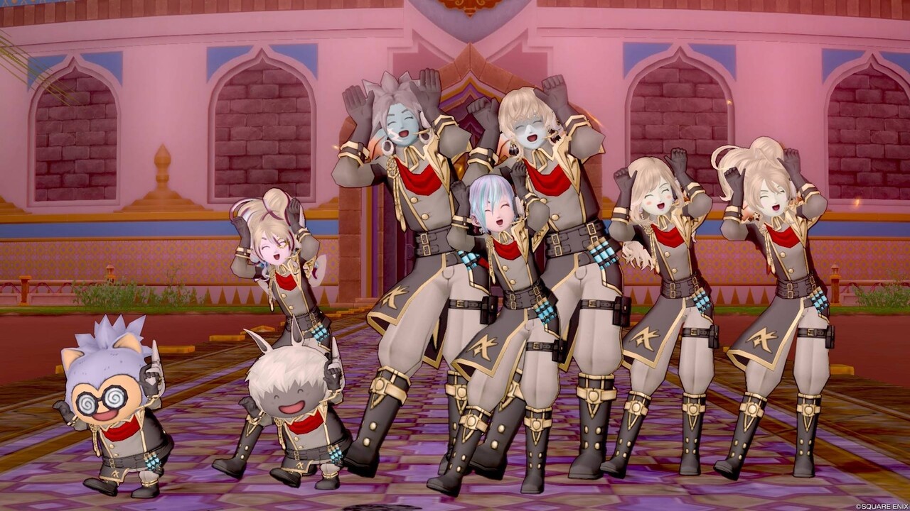 冥闇角フォルガノスが登場する！今週の予定 : まみむめもっちのドラクエ☆１０日記