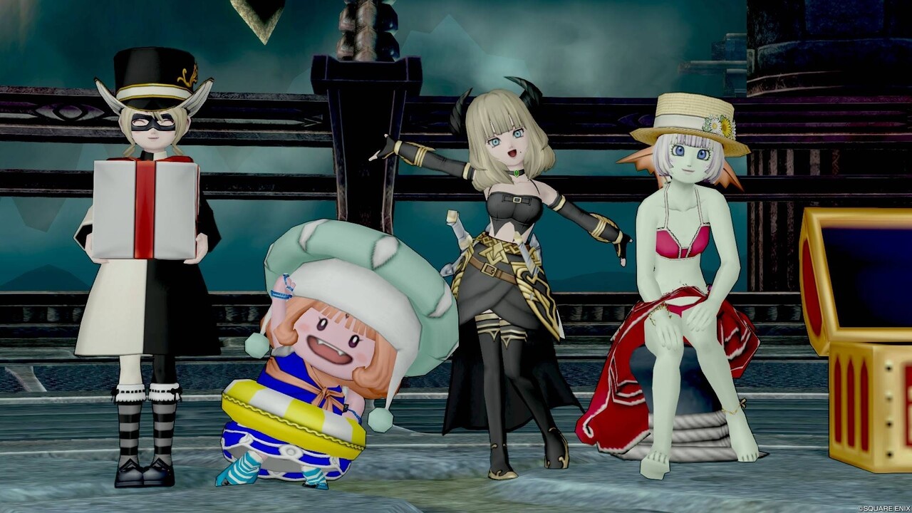 じげんりゅうと悪魔系を狩る今週の予定。 : まみむめもっちのドラクエ☆１０日記