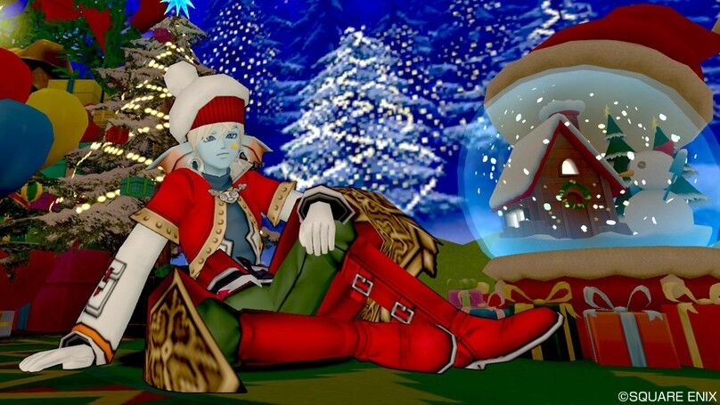 イケディ無双 でxmasドレア まみむめもっちのドラクエ１０日記