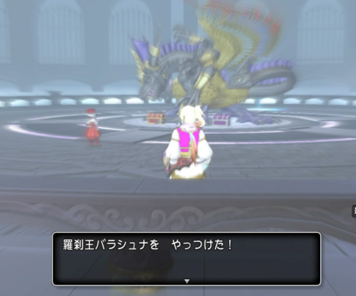 バラシュナ つよさ２にアレが 今夜も遊べます まみむめもっちのドラクエ１０日記